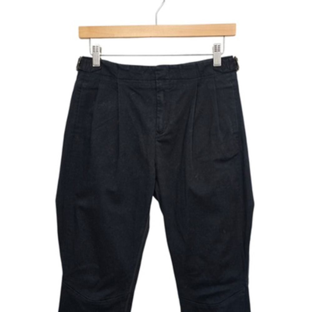 Rag & Bone Pants Womens 26 Black Slim‎ Straight Stretch USA Adjustable Waist - Picture 9 of 12